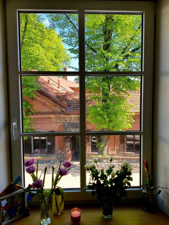 Exceptional Uzupis Bridge 3 Bedroom Apartment Vilnius Exterior photo