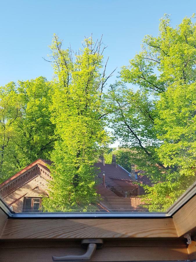 Exceptional Uzupis Bridge 3 Bedroom Apartment Vilnius Exterior photo